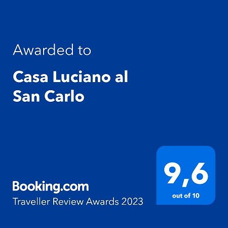 Casa Luciano Al San Carlo Apartment Naples Exterior photo
